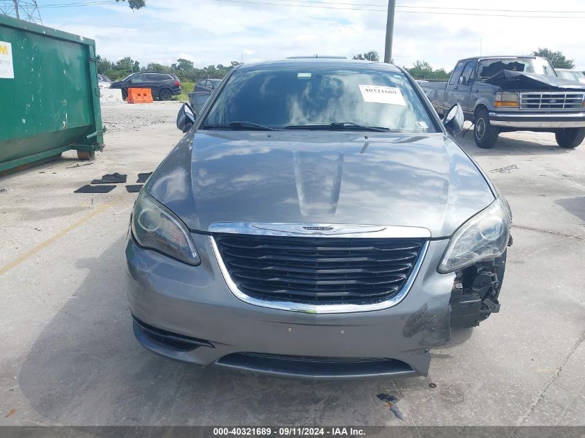 2011 Chrysler 200 S VIN: 1C3BC8FG4BN615843 Lot: 40321689