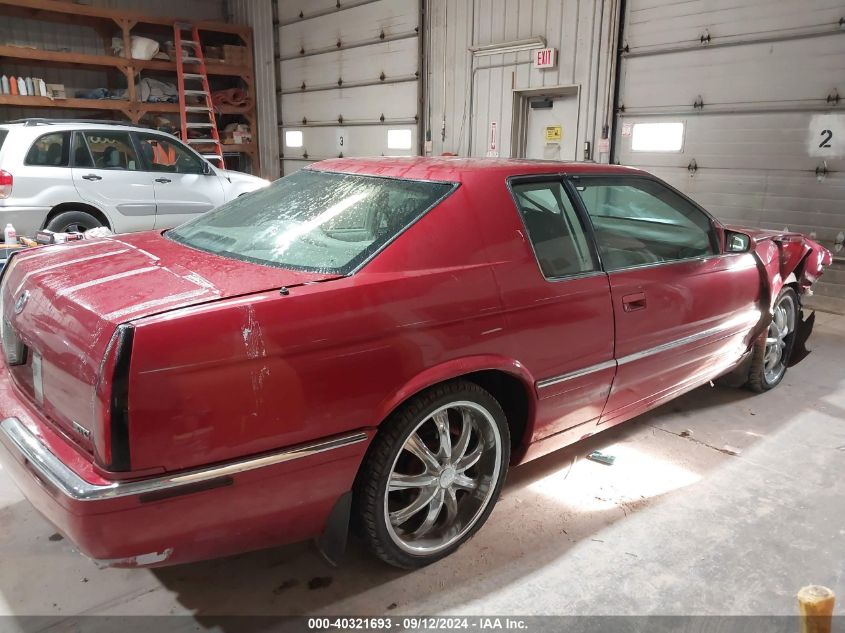 1998 Cadillac Eldorado Touring VIN: 1G6ET1291WU615465 Lot: 40321693