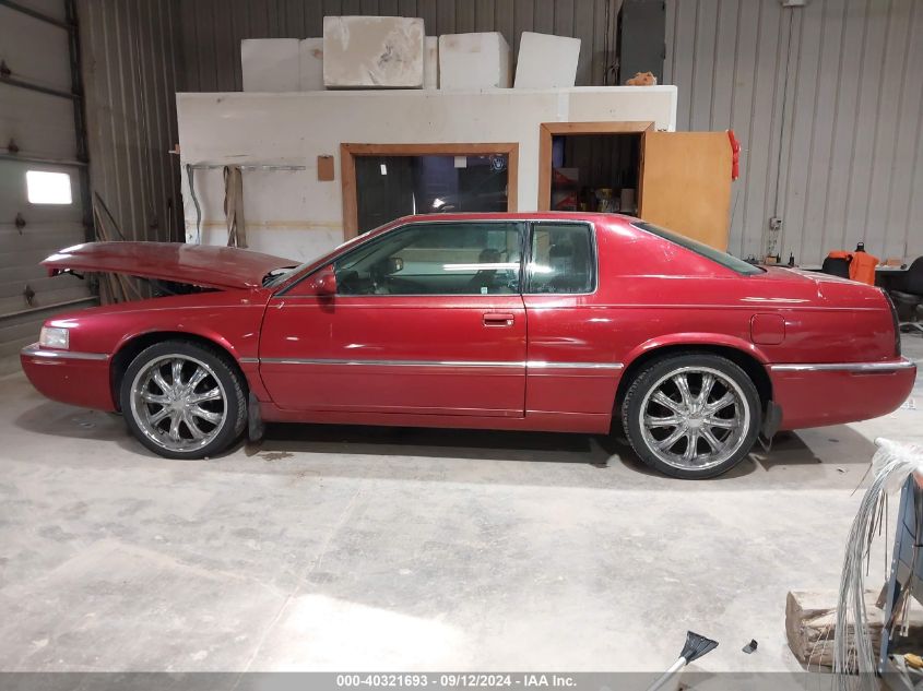 1998 Cadillac Eldorado Touring VIN: 1G6ET1291WU615465 Lot: 40321693