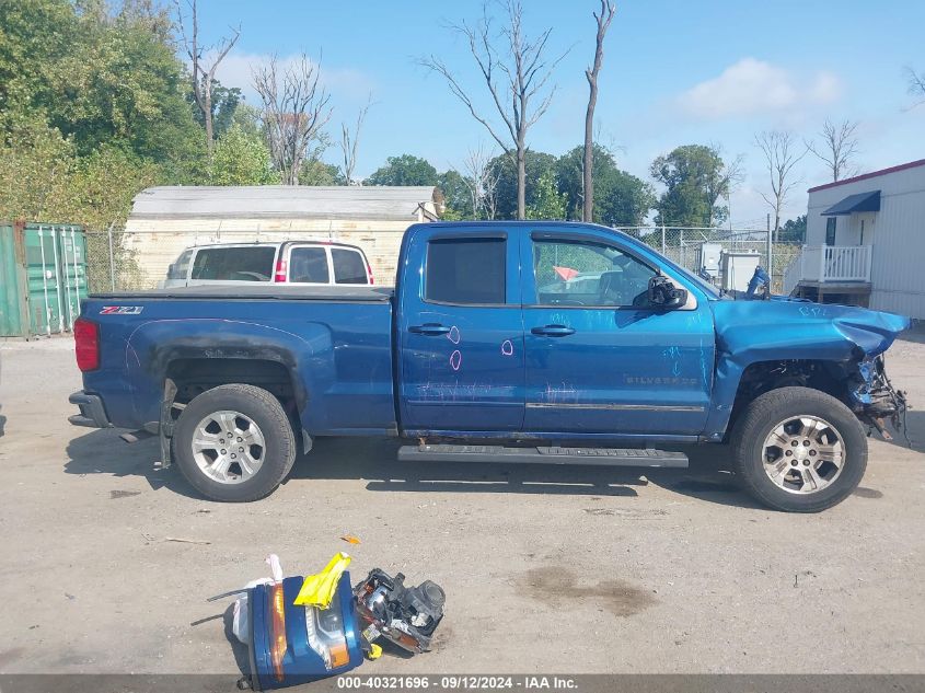 2016 Chevrolet Silverado 1500 K1500 Lt VIN: 1GCVKREC2GZ138846 Lot: 40321696