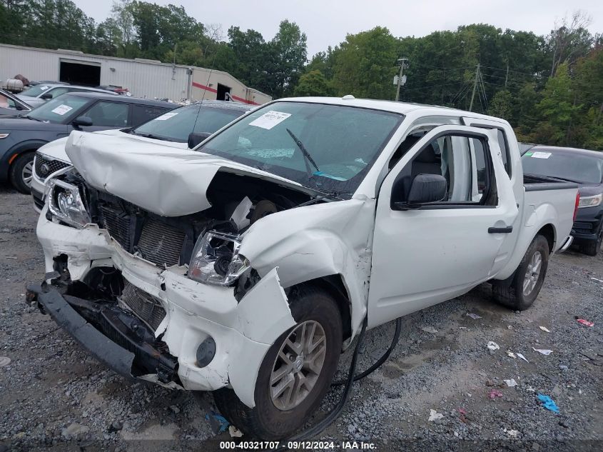 1N6AD0ER5GN793371 2016 NISSAN NAVARA - Image 2