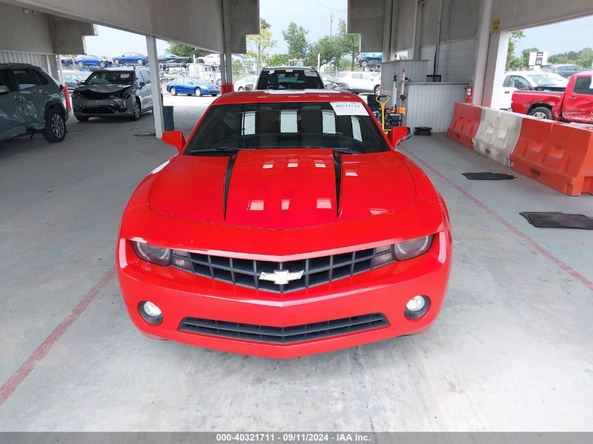 2010 Chevrolet Camaro Lt VIN: 2G1FB1EV7A9102877 Lot: 40321711