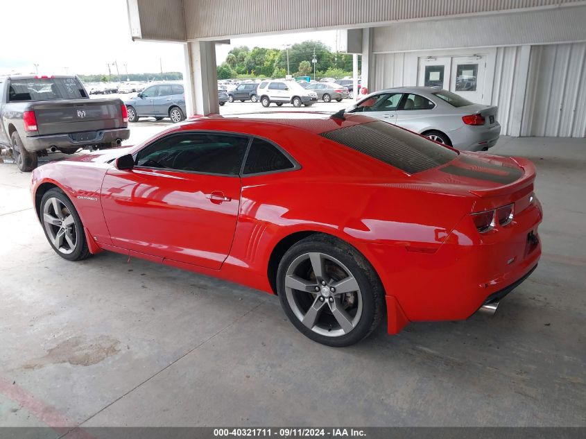 2010 Chevrolet Camaro Lt VIN: 2G1FB1EV7A9102877 Lot: 40321711