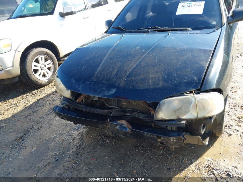 2006 Nissan Sentra 1.8S VIN: 3N1CB51DX6L542856 Lot: 40321716