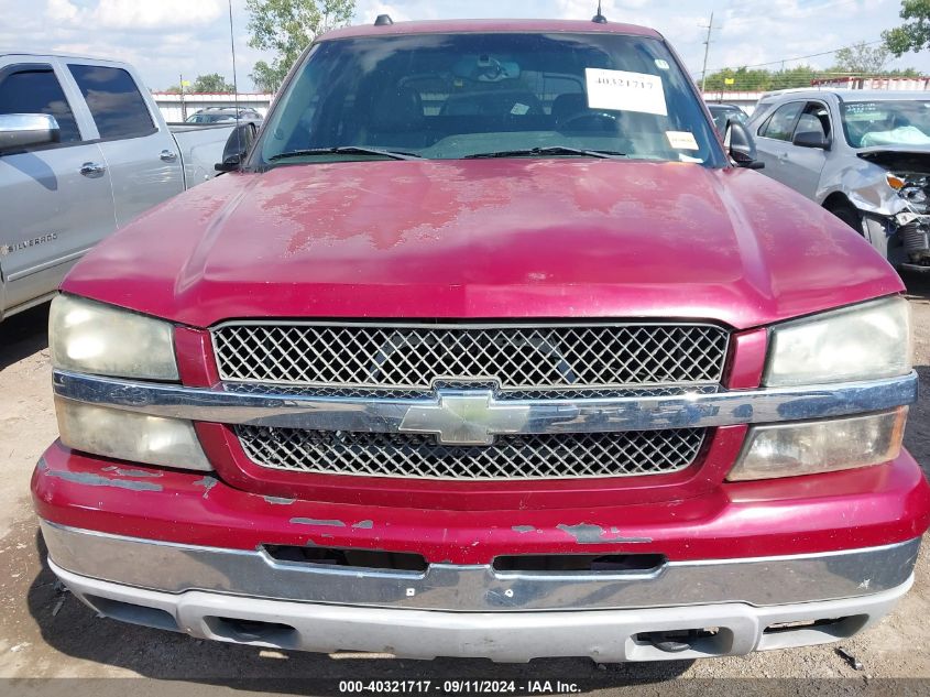 2004 Chevrolet Avalanche 1500 VIN: 3GNEK12T74G188344 Lot: 40321717