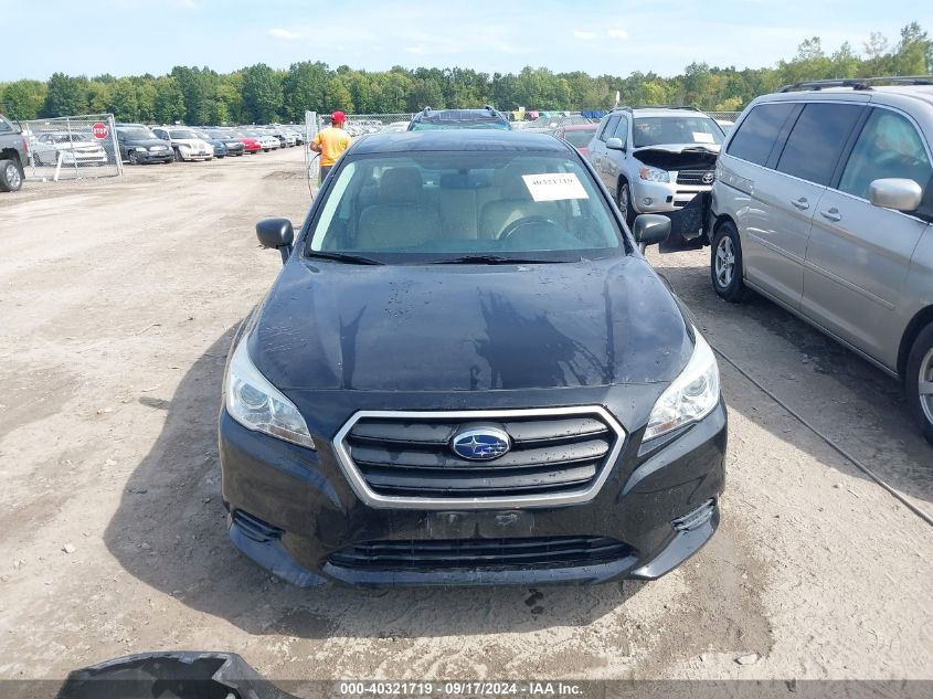 2016 Subaru Legacy 2.5I VIN: 4S3BNBA64G3031592 Lot: 40321719