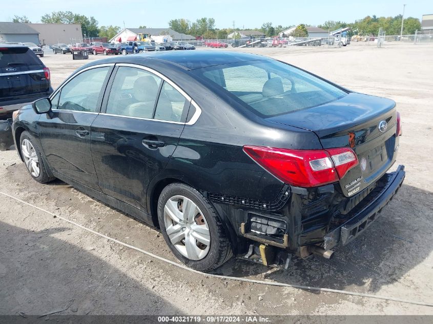 2016 Subaru Legacy 2.5I VIN: 4S3BNBA64G3031592 Lot: 40321719