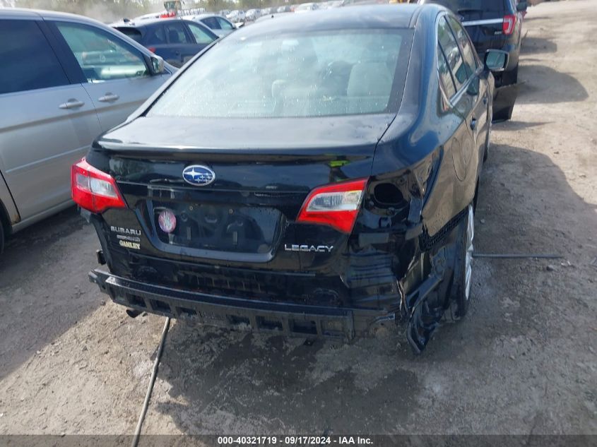 2016 Subaru Legacy 2.5I VIN: 4S3BNBA64G3031592 Lot: 40321719