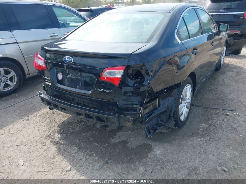 2016 Subaru Legacy 2.5I VIN: 4S3BNBA64G3031592 Lot: 40321719