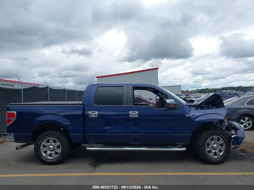 2010 Ford F-150 Fx2 Sport/Xl/Xlt VIN: 1FTEW1C82AKE63887 Lot: 40321722