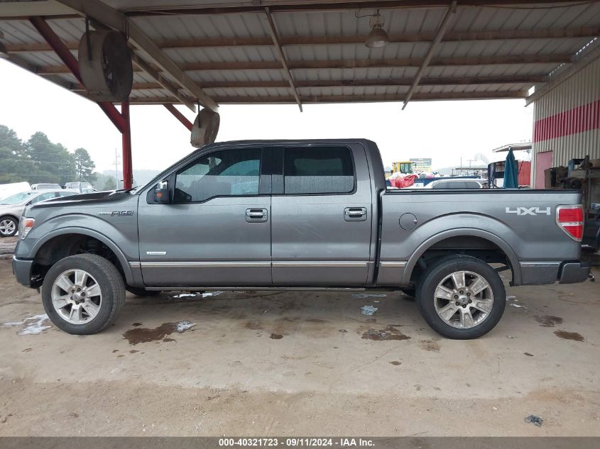 2013 Ford F-150 Platinum VIN: 1FTFW1ET0DFC57115 Lot: 40321723