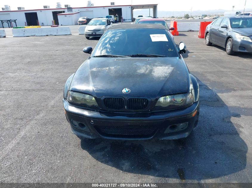 WBSBR93423PK01369 2003 BMW M3