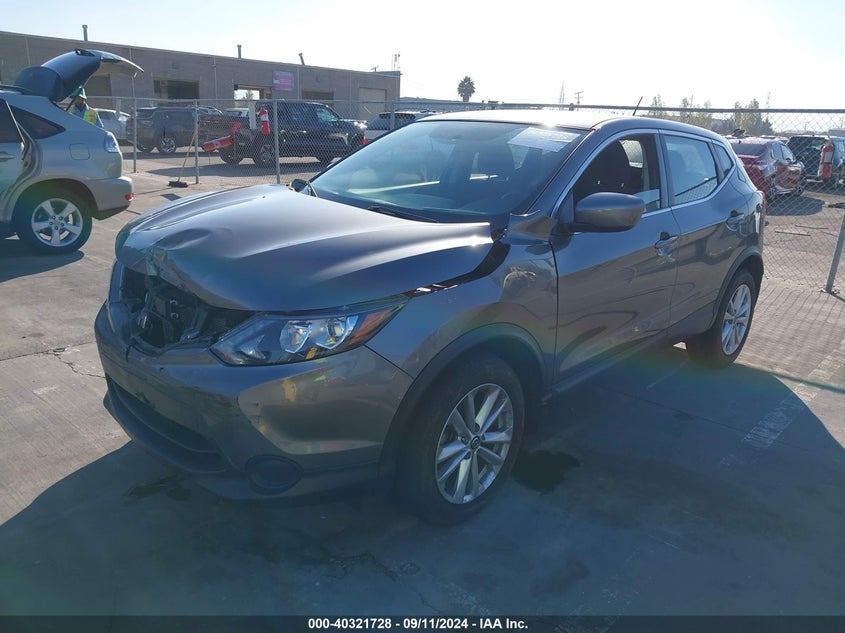 2019 NISSAN ROGUE SPORT S - JN1BJ1CP1KW524491