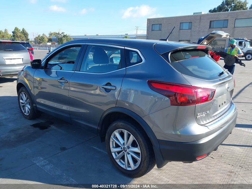 2019 NISSAN ROGUE SPORT S - JN1BJ1CP1KW524491