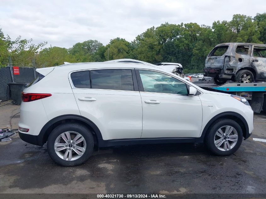 2019 Kia Sportage Lx VIN: KNDPMCAC1K7556034 Lot: 40321730