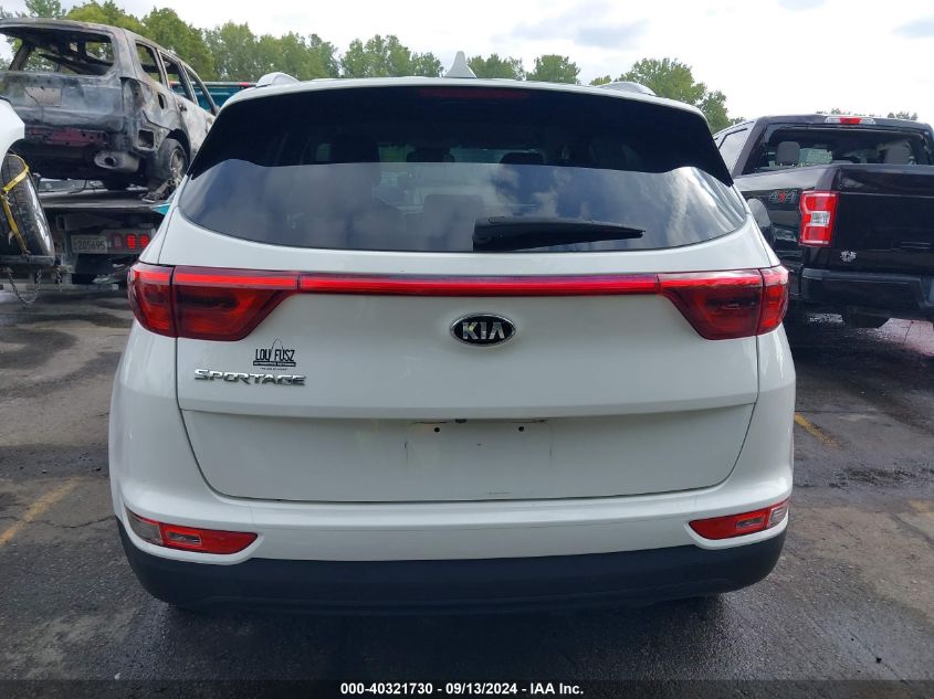 2019 Kia Sportage Lx VIN: KNDPMCAC1K7556034 Lot: 40321730