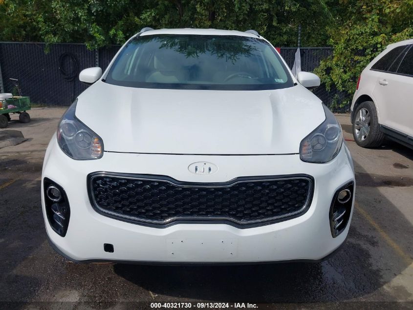 2019 Kia Sportage Lx VIN: KNDPMCAC1K7556034 Lot: 40321730