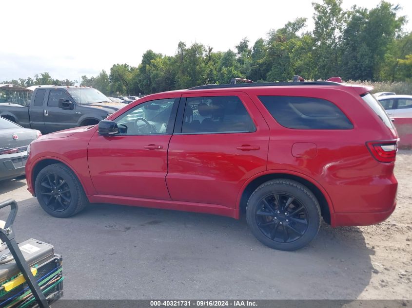 2017 Dodge Durango Gt Awd VIN: 1C4RDJDG2HC615426 Lot: 40321731