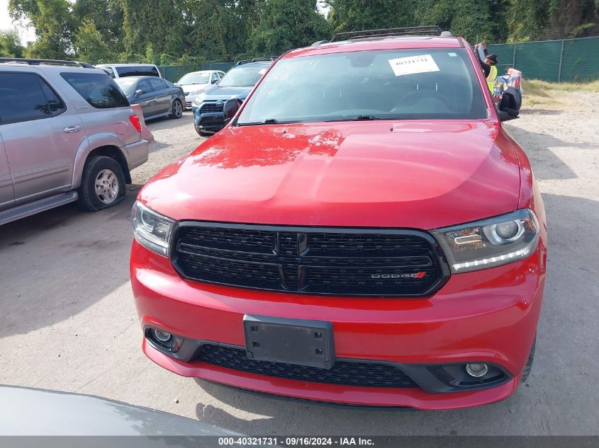 2017 Dodge Durango Gt Awd VIN: 1C4RDJDG2HC615426 Lot: 40321731