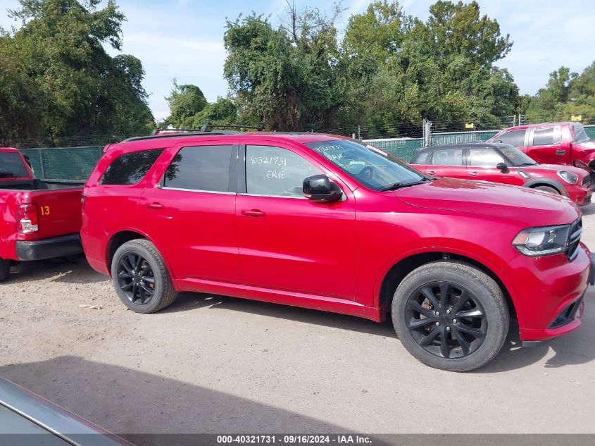 2017 Dodge Durango Gt Awd VIN: 1C4RDJDG2HC615426 Lot: 40321731