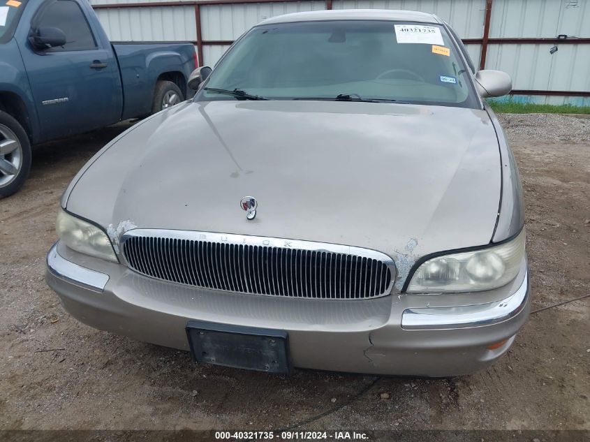 2001 Buick Park Avenue VIN: 1G4CW54K914212731 Lot: 40321735