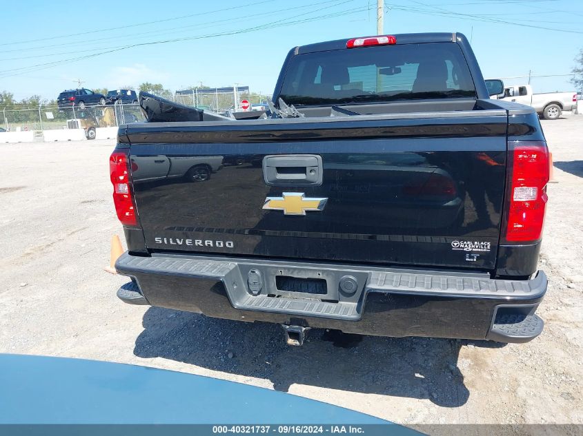 2017 Chevrolet Silverado 1500 2Lt VIN: 1GCVKREC2HZ263606 Lot: 40321737