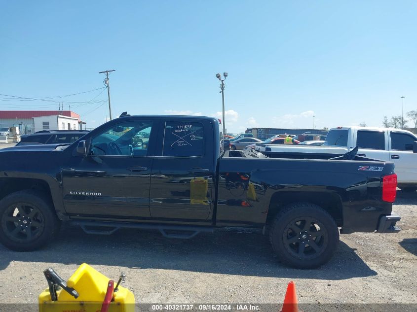 2017 Chevrolet Silverado 1500 2Lt VIN: 1GCVKREC2HZ263606 Lot: 40321737