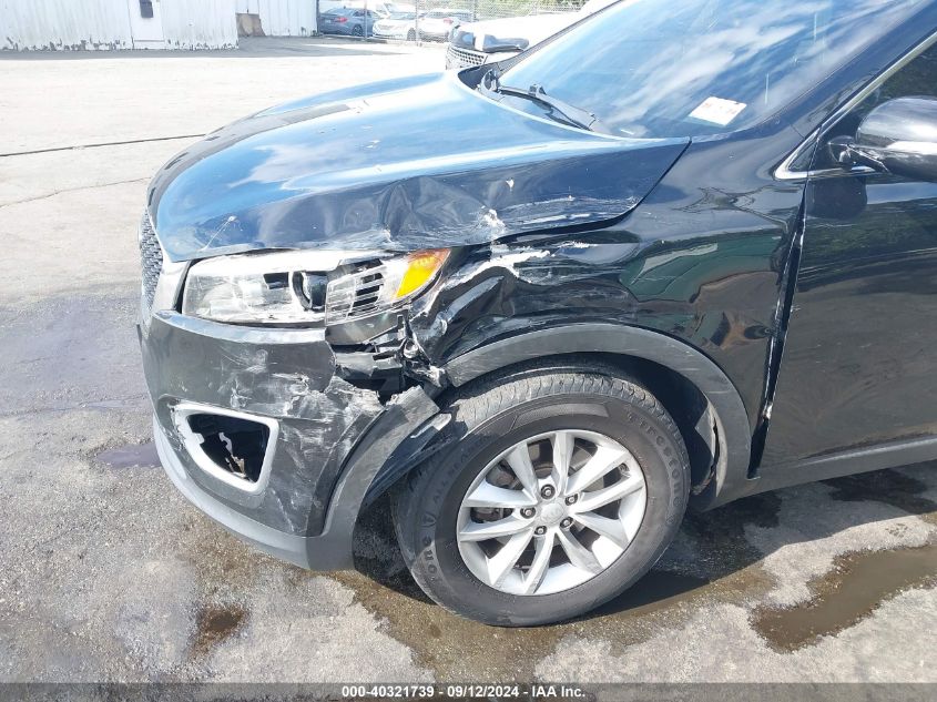 2016 KIA SORENTO 2.4L LX - 5XYPG4A31GG049240