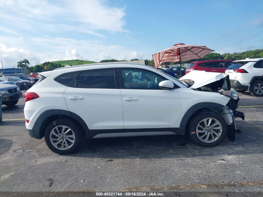 KM8J33A48JU653387 2018 Hyundai Tucson Sel