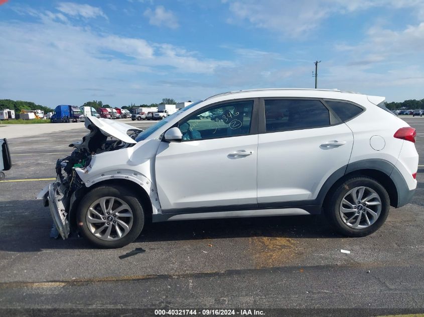 KM8J33A48JU653387 2018 Hyundai Tucson Sel