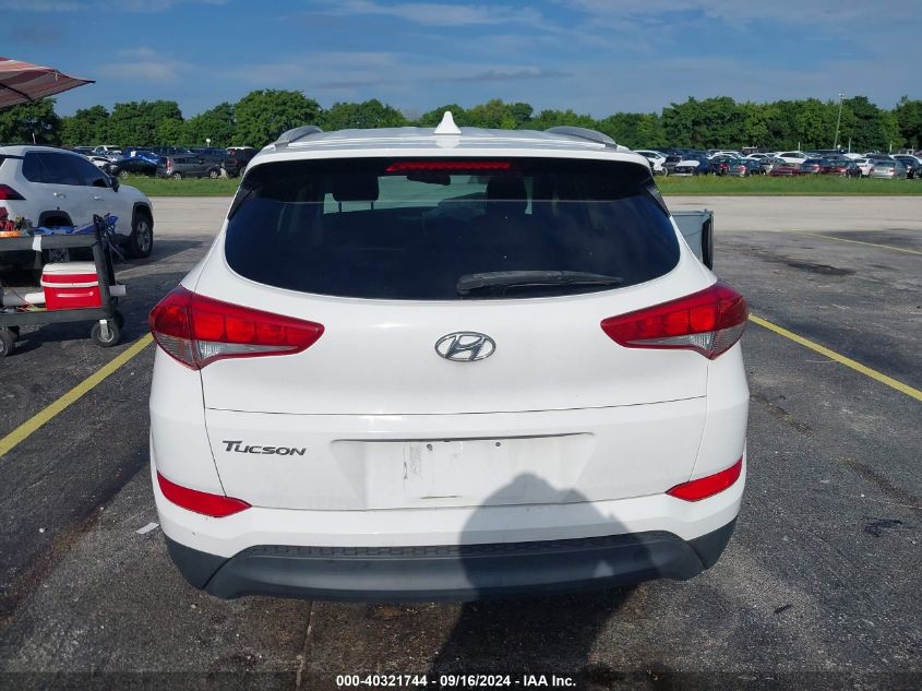 KM8J33A48JU653387 2018 Hyundai Tucson Sel