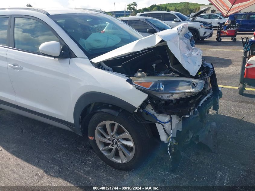 KM8J33A48JU653387 2018 Hyundai Tucson Sel