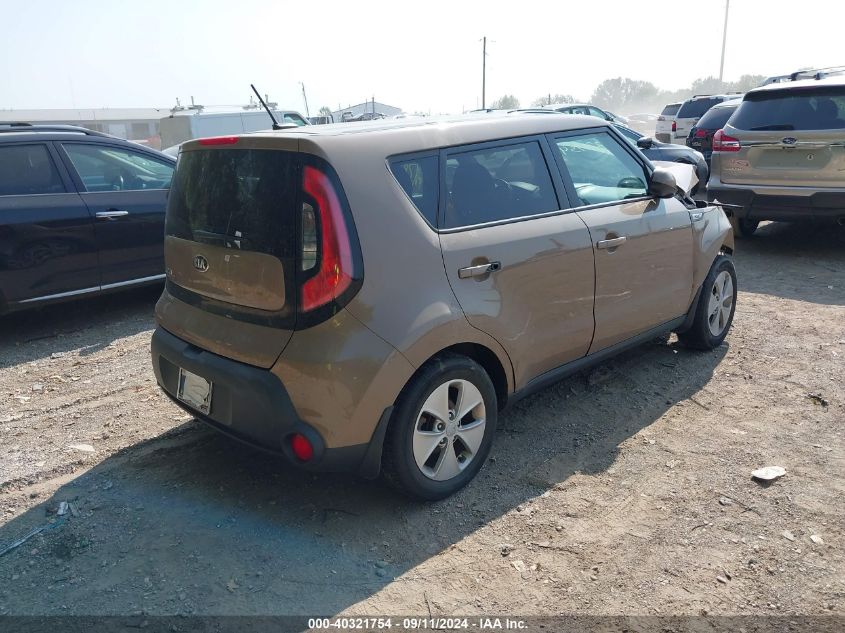 VIN KNDJN2A25F7168332 2015 KIA SOUL no.4