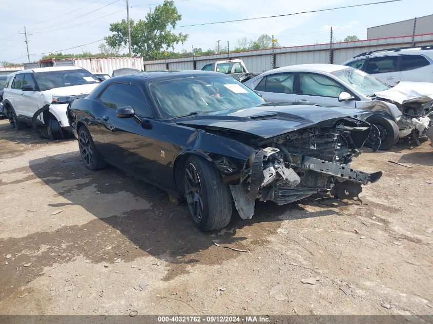 2018 Dodge Challenger R/T 392 VIN: 2C3CDZFJ9JH122069 Lot: 40321762