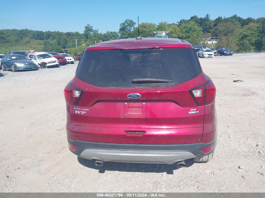 1FMCU9GDXKUC36208 2019 Ford Escape Se