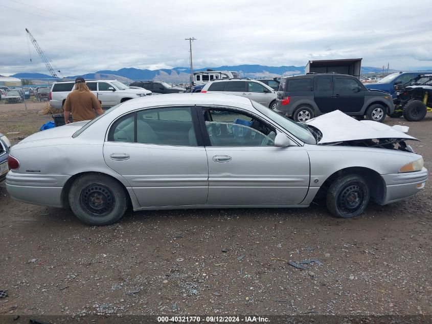 2000 Buick Lesabre Custom VIN: 1G4HP54K4YU111917 Lot: 40321770