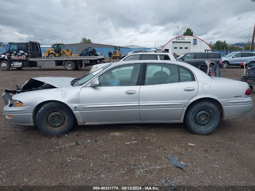 2000 Buick Lesabre Custom VIN: 1G4HP54K4YU111917 Lot: 40321770