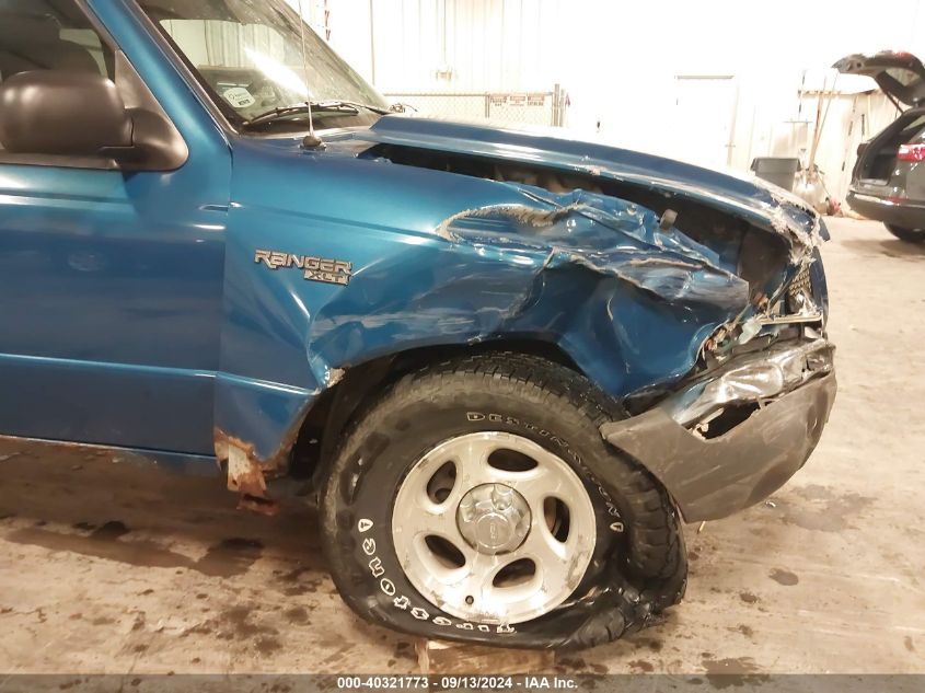 2001 Ford Ranger Edge/Xlt VIN: 1FTZR15UX1PA46748 Lot: 40321773