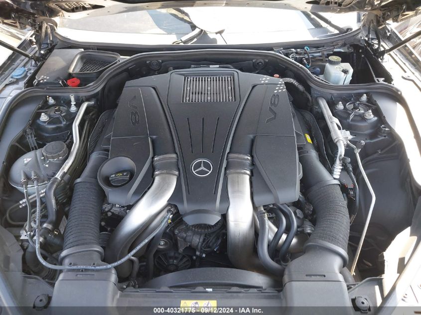 2013 Mercedes-Benz Sl 550 VIN: WDDJK7DA1DF014475 Lot: 40321775