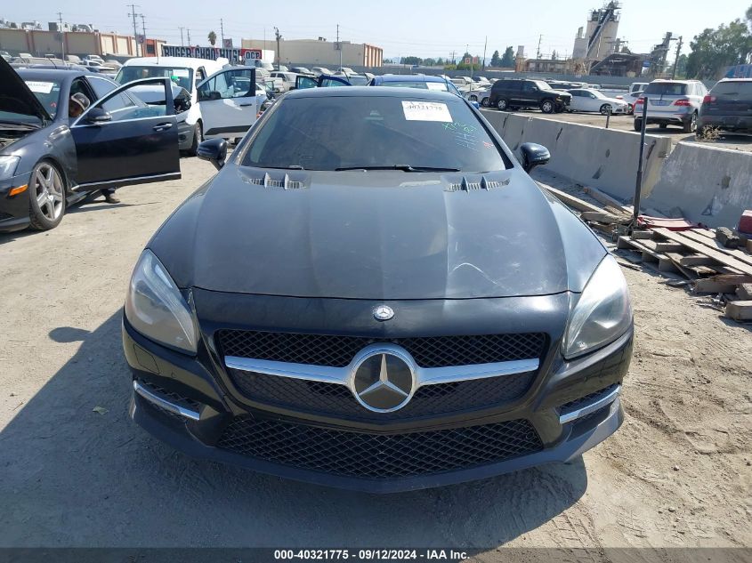 2013 Mercedes-Benz Sl 550 VIN: WDDJK7DA1DF014475 Lot: 40321775