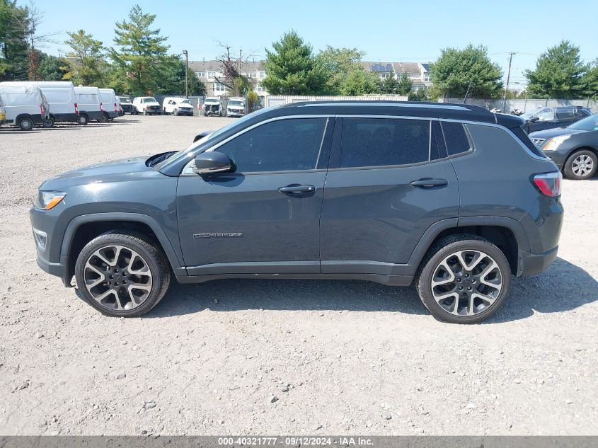 2018 Jeep Compass Limited 4X4 VIN: 3C4NJDCB2JT315488 Lot: 40321777