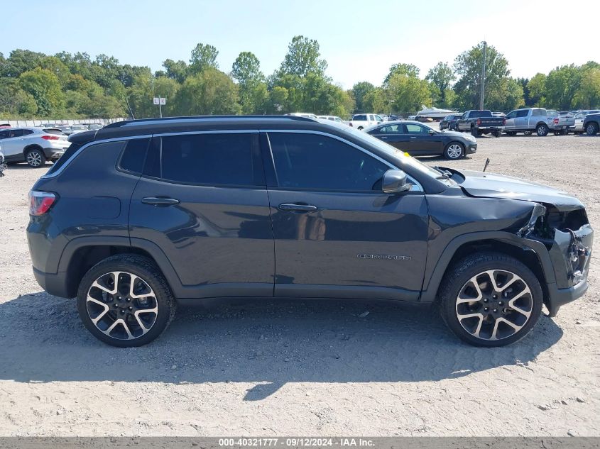 2018 JEEP COMPASS LIMITED 4X4 - 3C4NJDCB2JT315488