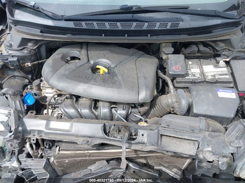 2016 Hyundai Elantra Se VIN: KMHDH4AE8GU618709 Lot: 40321780