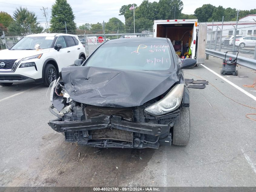 2016 Hyundai Elantra Se VIN: KMHDH4AE8GU618709 Lot: 40321780