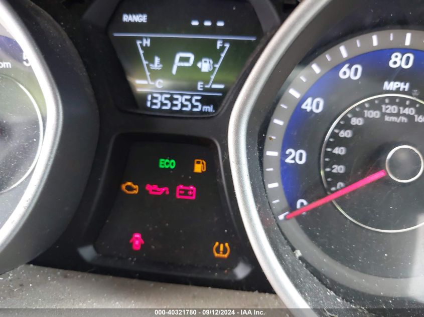 2016 Hyundai Elantra Se VIN: KMHDH4AE8GU618709 Lot: 40321780