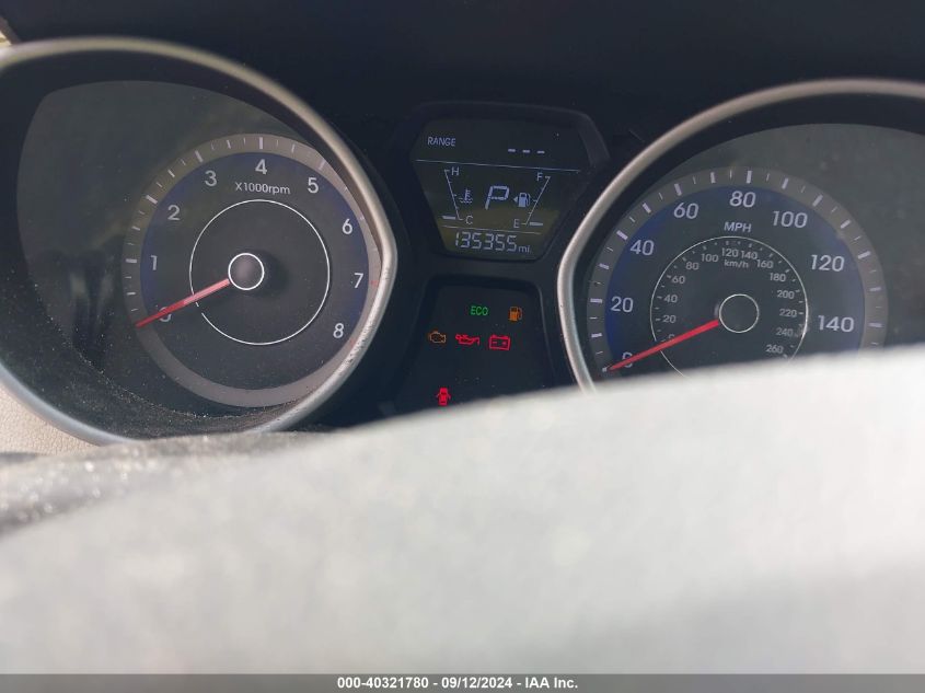 2016 Hyundai Elantra Se VIN: KMHDH4AE8GU618709 Lot: 40321780