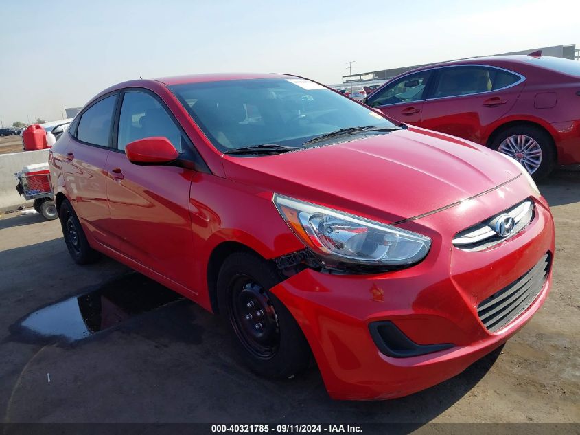 2016 Hyundai Accent Se VIN: KMHCT4AE7GU130426 Lot: 40321785