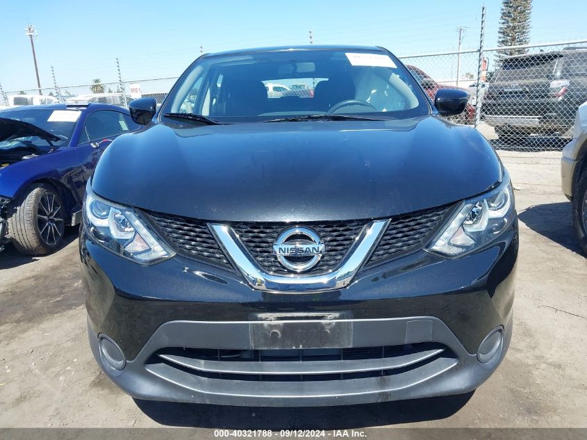 2017 Nissan Rogue Sport S/Sv/Sl VIN: JN1BJ1CP8HW034137 Lot: 40321788