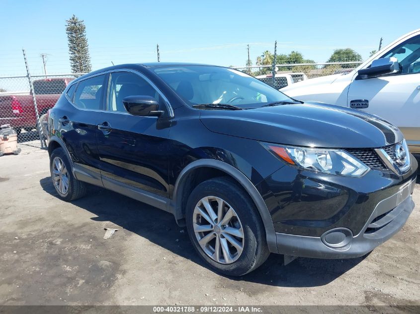 2017 Nissan Rogue Sport S/Sv/Sl VIN: JN1BJ1CP8HW034137 Lot: 40321788