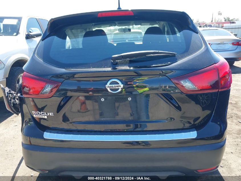 2017 Nissan Rogue Sport S/Sv/Sl VIN: JN1BJ1CP8HW034137 Lot: 40321788